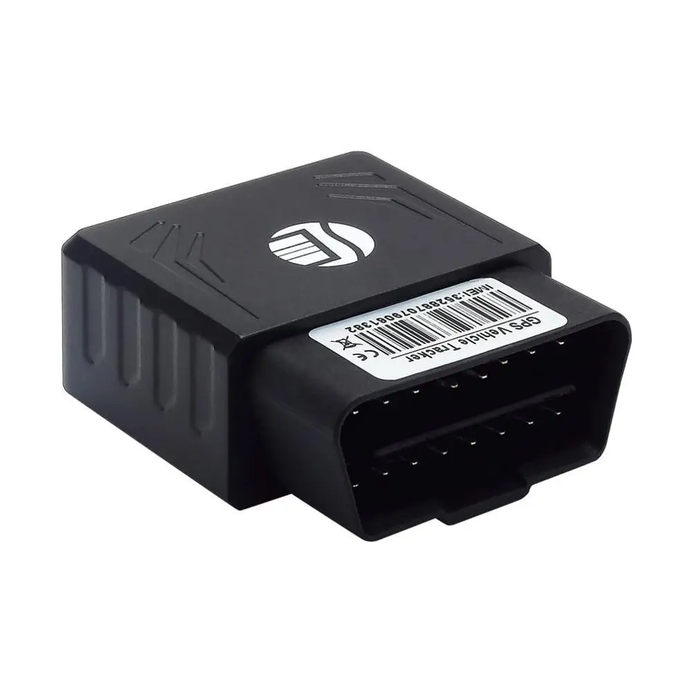 Gps трекер 16Pin Obd Plug& Play Авто Gsm Obd2 отслеживание Gerat Gps локатор Obdii Mit Онлайн программное обеспечение Ios Andriod App