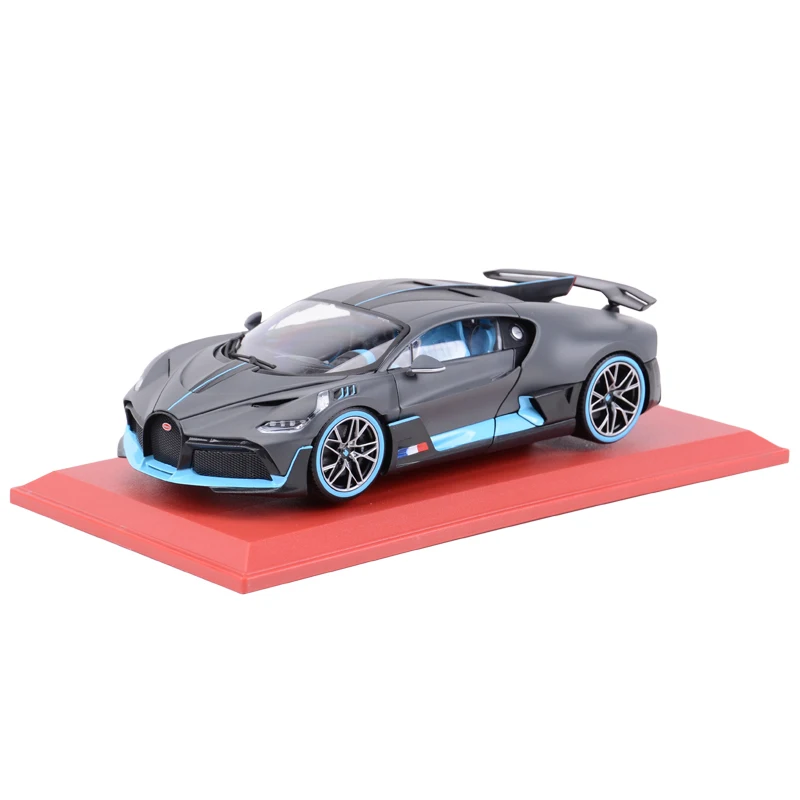 Bburago 1:18 Bugatti Divo спортивный автомобиль статическая имитация литые автомобили