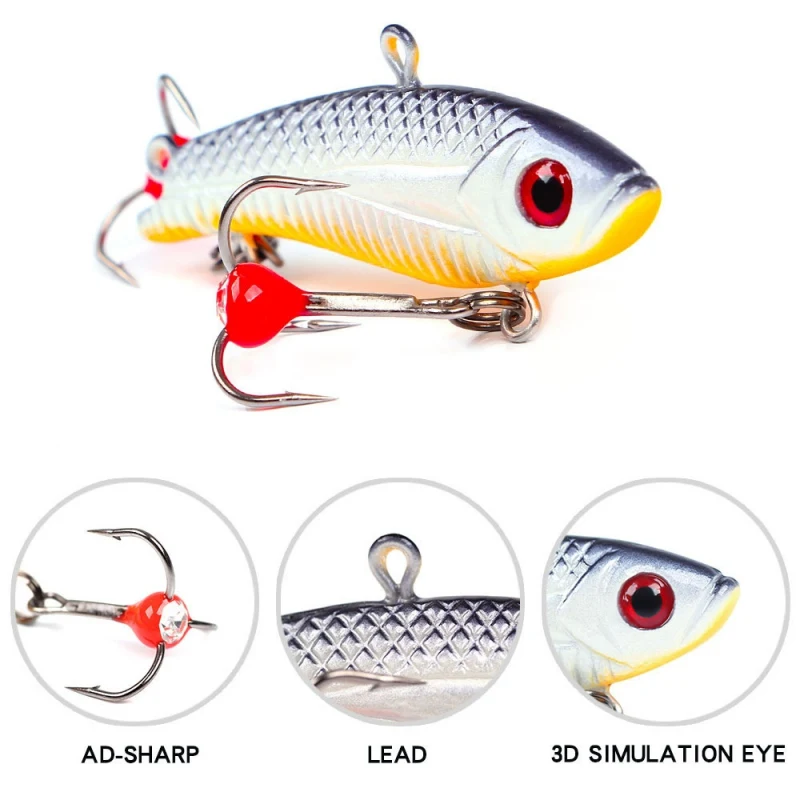 Hot 1PCS Fishing Lure Artificial Crank Hard Bait Minnow Japan Fish Lures 3D EyesArtificial Bait