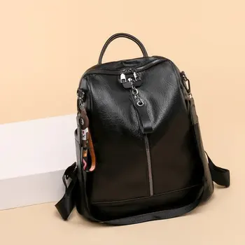 

Female Cute Backpacks Travel Backpack Designer Black Preppy Style School Bags For Teenagers Mochila Notebook Bookbags