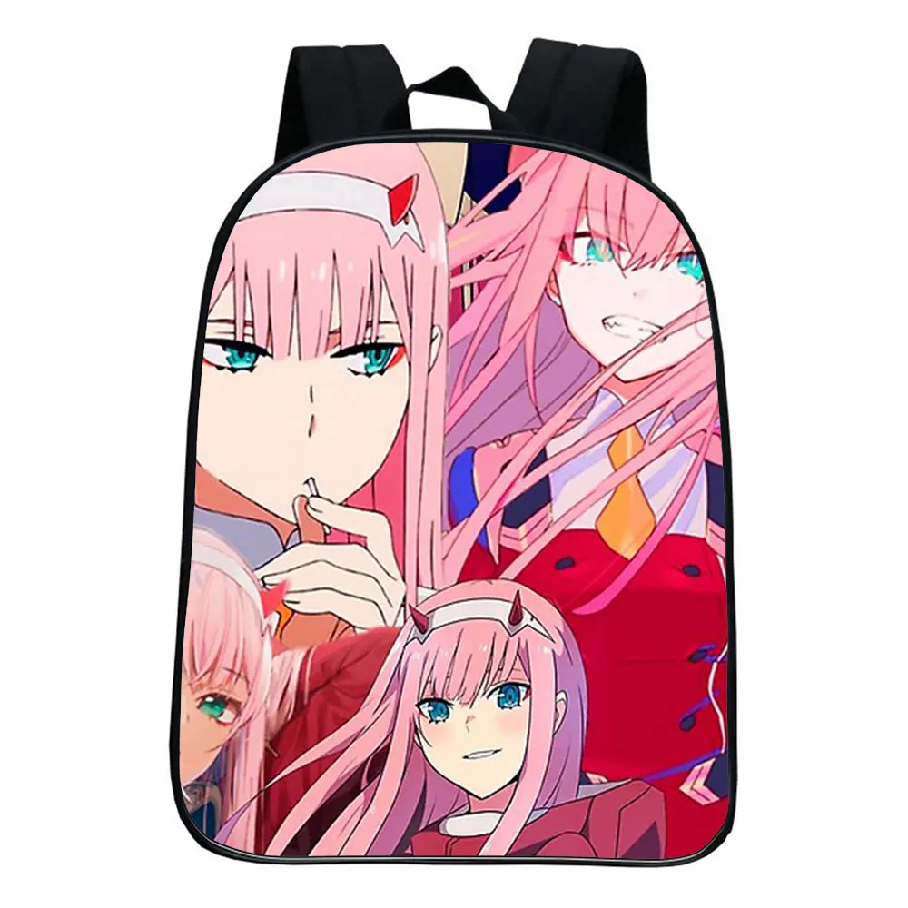 DARLING In The FRANXXr Anime School Bag Laptop Backpack Unisex Travel Backpack Girl Shoulder Bag  .Support custom