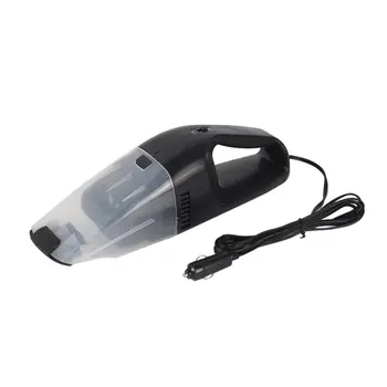 

Portable Mini 12V 120W Power Wet and Dry Dual-use Super Suction Handheld Car Vacuum Cleaner Detachable HEPA Filter