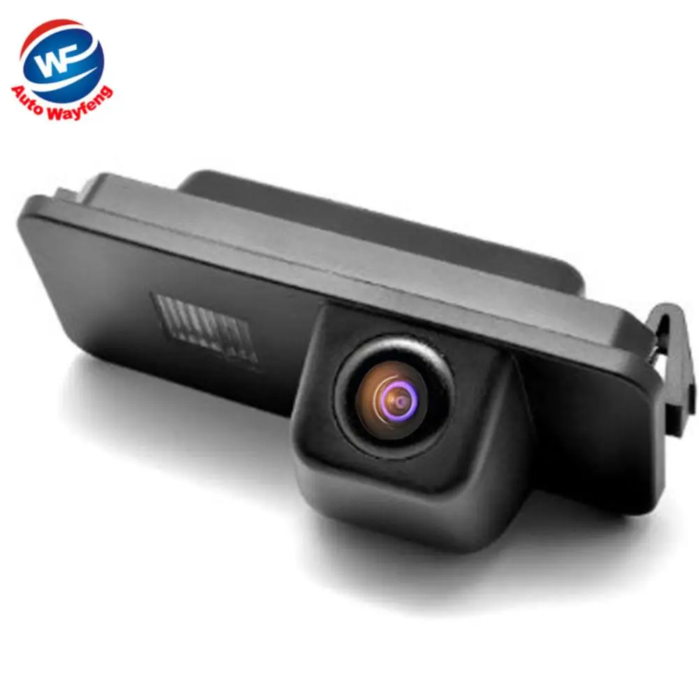 Baratos Vista trasera de coche inversa cámara de copia de seguridad para VW GOLF 5 SCIROCCO EOS Lupo, Passat CC POLO (2 jaula) PHAETON escarabajo variante de asiento