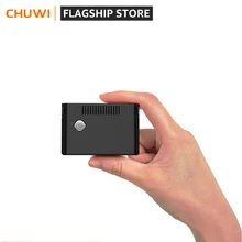 CHUWI-Mini PC LarkBox 4K, windows 10, processeur Intel Celeron J4115 Quad core, 6 go RAM, 128 go EMMC, le plus petit ordinateur du monde