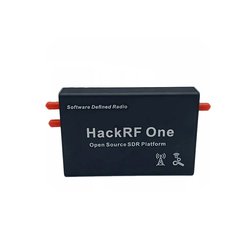 Черный алюминиевый корпус чехол для HackRF One SDR