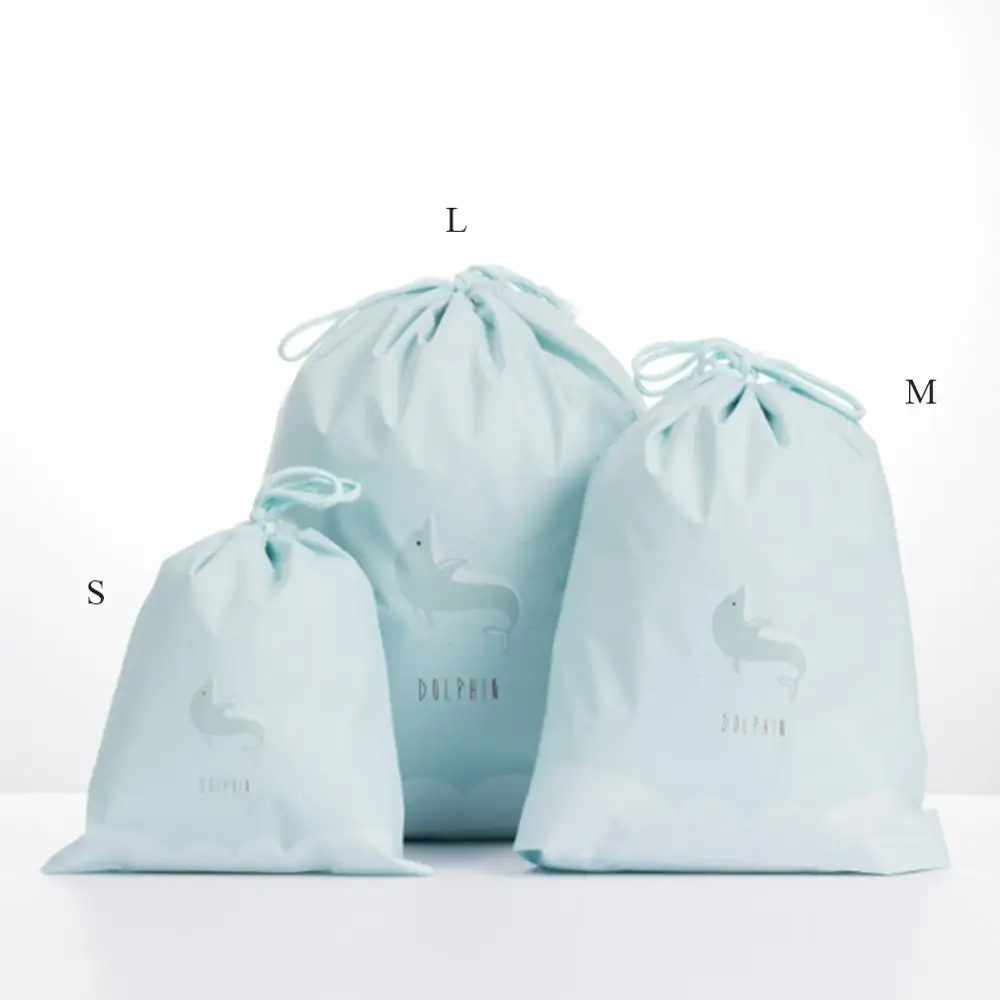 Повседневная Женская Хлопковая сумка для покупок на шнурке, эко многоразовая складная сумка для продуктов, модная тканевая сумка для хранения - Цвет: 01