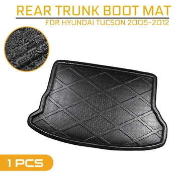 

For Hyundai Tucson 2005 2006 2007 2008 2009-2012 Car Floor Mat Carpet Rear Trunk Anti-mud Cover