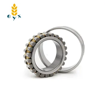 

Machine tool spindle bearing rolling element double row