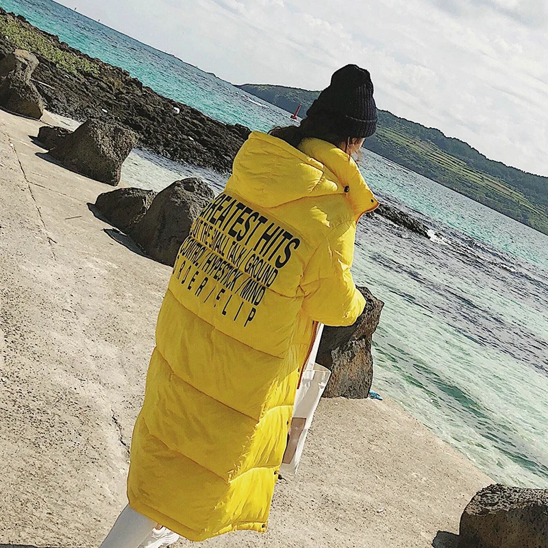

Winter Jacket Women Oversized Parka Coat Hooded Maxi Long Plus Size Female Warm 2019 Autumn Ladies Clothing Outerwear Feminina