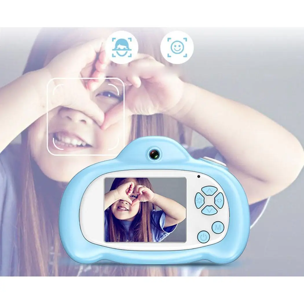 Children Mini Camera Kids Educational Toys for Children Baby Gifts Birthday Gift Digital Camera 1080P Projection Video Camera