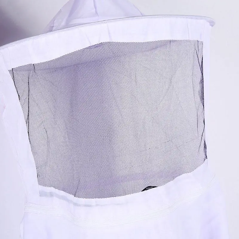 Белый Сплит пчела безопасный костюм пчеловода топ и брюки защищают пчеловодческий перчатки Безопасность Рабочая защитная одежда