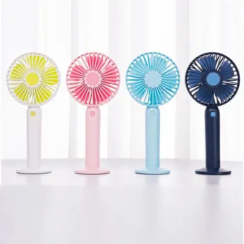 

Cute Portable Hand Fan USB Power Handheld Mini Fan Cooler USB charging Summer cooling Tool For Gilrs Kids