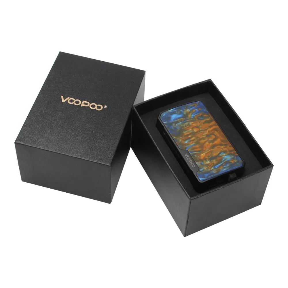 Voopoo Drag 2 комплект из платины 177 Вт Drag 2 Коробка мод Vape 5 мл Uforce T2 SubOhm Танк U2 N3 катушка электронная сигарета испаритель