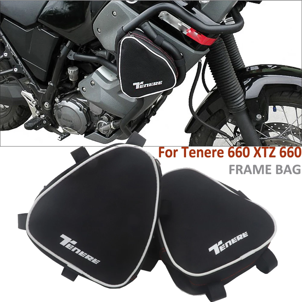 

Для Yamaha Tenere 660 XTZ 660 XTZ660 XT660Z инструмент для ремонта мотоциклов сумка для размещения бампер рамка водонепроницаемый пакет сумки для ящиков для инструментов