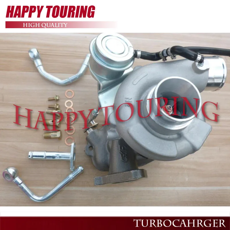 3..TD04L TD04L-13T-6 turbocharger with kits for Subaru Impreza Forester WRX 2.0L 49377-04100 49377-04300 14412AA360 14412AA140