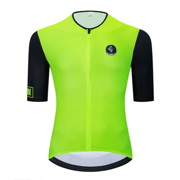 

New 2020 Geeklion Florescent Pro Cycling Jersey Breathable Bicycle Wear MTB Aero Bike Wear