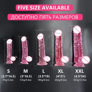 Realistic Dildo Sex Toys With Suction Cup Male Dick Female Masturbation Erotic Toys for Adults Big Penis Sex Toys for Woman 6