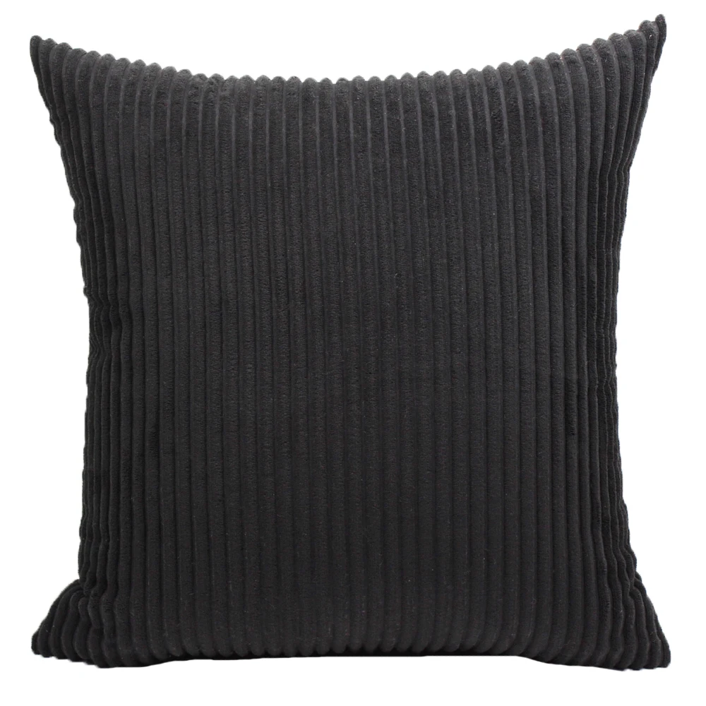 AYWTIUN Kussenslopen 40/45/50/60/65/70 cm, corduroy, effen, kussensloop (geel, 50 cm x 50 cm