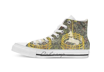 

HD The Unicorn in Captivity (1494 aprox) breathable Casual High Top lace-up Canvas shoes sneakers Drop shipping