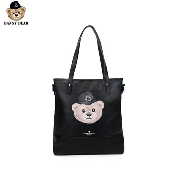 

Danny Bear Jeans Bear Series Casual Women Shoulder Bags Fashion Printed Bag For Women Handbag DMJ9816037