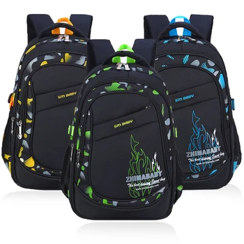 

High Quality School Backpack For Teenage Boys Waterproof Lightweight Student Backpack Wholesale Book Satchel Bags Free Shipping
