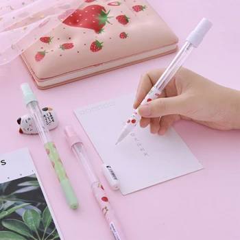 

5Pcs Spray Pen Portable Refillable Empty Spray Mister Gel Pen Kit Pattern Random K1AB