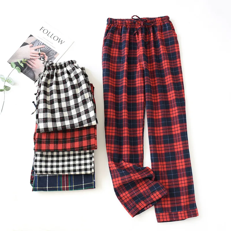 Рисунок 5 - 2019 осенние хлопковые прямые клетчатые