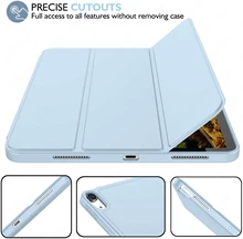 Pour iPad 4 iPad Pro 11 2020 2021 pour iPad 8th Génération Cas Funda 8 6th 7th Génération 10.2 D'air 2020 Air 3 Mini Cas