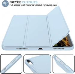 Para ipad ar 4 ipad pro 11 2020 2021 caso para ipad 8th geração funda 8 6th 7th geração 10.2 ar 2020 ar 3 mini caso