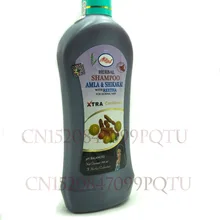 Индийский Amla Shikakai Reetha травяной шампунь для нормального выпрямления волос ремонт и выпрямление повреждений