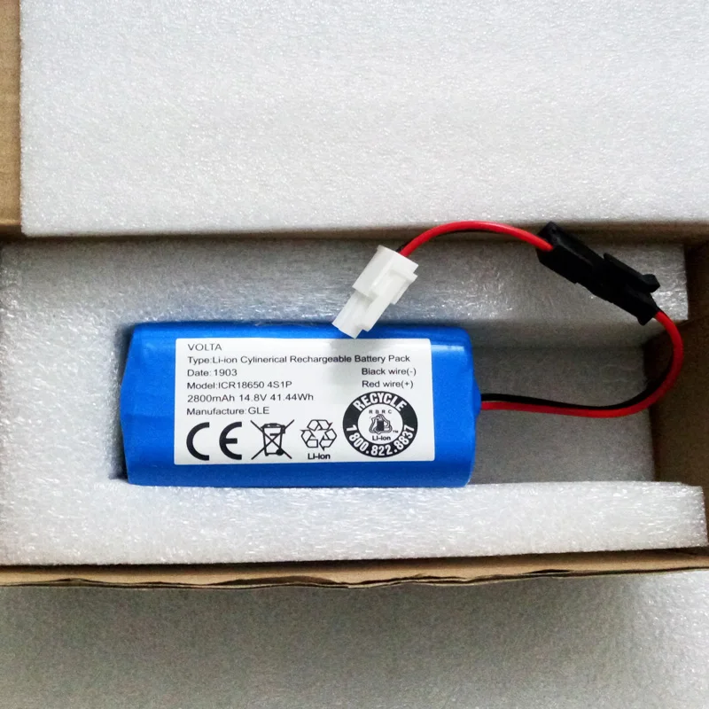 2800mAh 14,8 V 2.8Ah литий-ионный аккумулятор Для Ecovacs чистый робот CEN540 CEN550 CEN546 CR130 CEN663 V780 Горячая