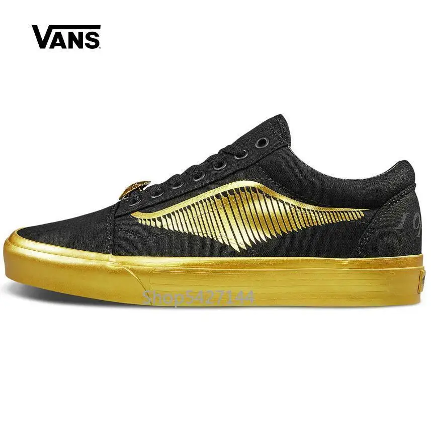 Vans snitch dorada Clearance