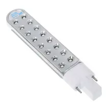 9 Вт маникюрный гель УФ+ светодиодный светильник лампа для ногтей лампа бар Сушилка для ногтей трубка сменный инструмент