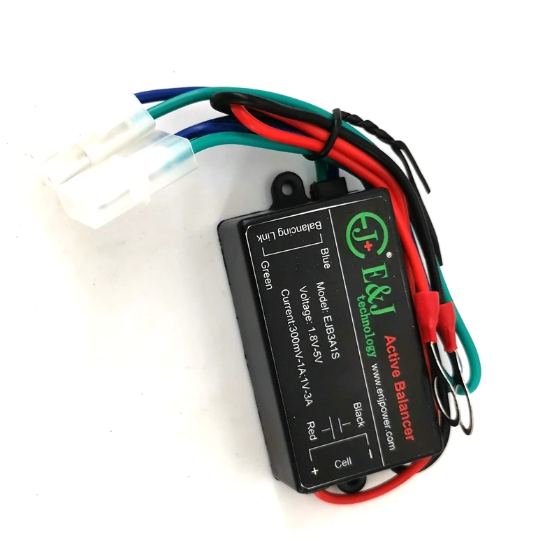 

1S Battery Balancer Equalizer with 6A Balance Current For 3.6V/3.7V Lithium-ion Li-Polymer 3.2V LiFePO4