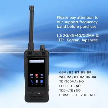 

NEW Portable Radio 2 Way Radio Woki Toki Portable 100-240V DDR2 MicroSIM UHF Handheld Two Way Radio Smart Walkie