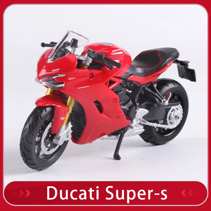 Maisto 1:18 Ducati Panigle V4 S Diavel Kawasaki Ninja H2 R