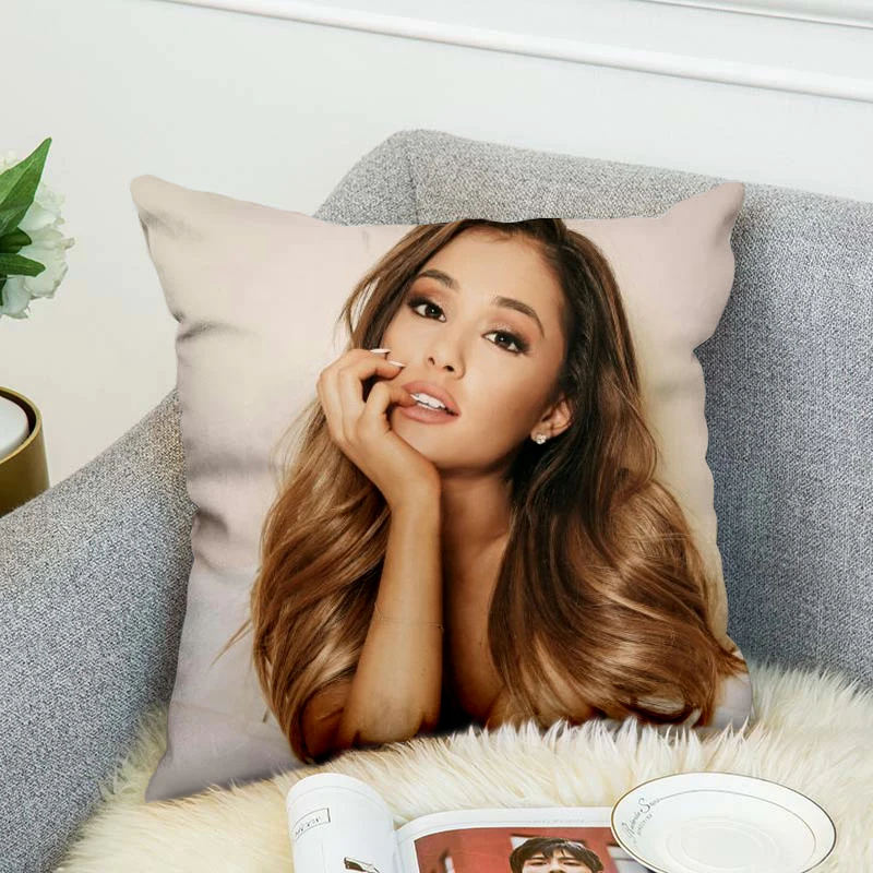 Чехол для подушки Ariana Grand декоративная наволочка из полиэстера чехол s
