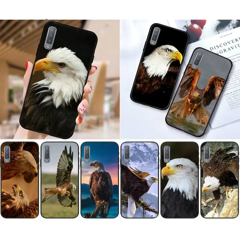 Чехол для телефона Zororong с изображением короля птиц Орла Samsung Galaxy S10 20 Note10 A30 50 70 71 Plus