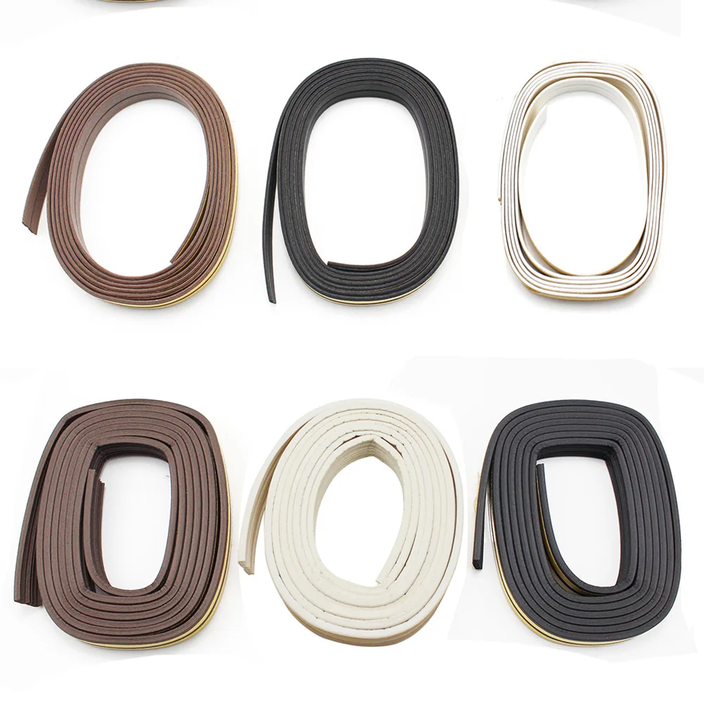 

Car accessories 5M E/I Type Door Window Gasket Soundproof Seal Strip Rubber Foam Weatherstrip Window Sealed Door Collision Strip