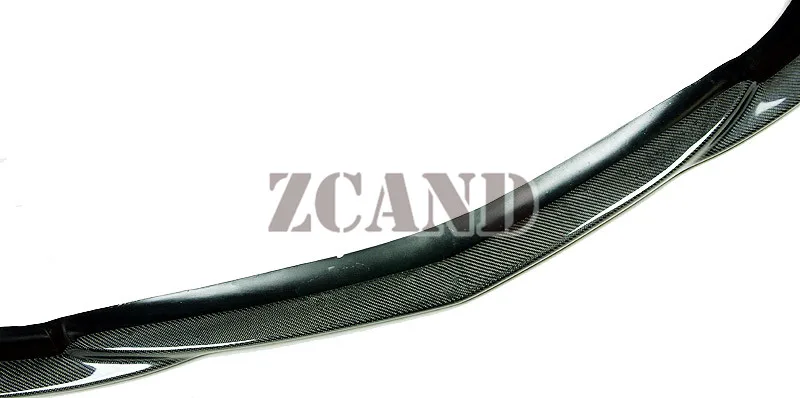 Передний спойлер из настоящего углеродного волокна для Mercedes Benz W204 C-Class sport bumper 2012