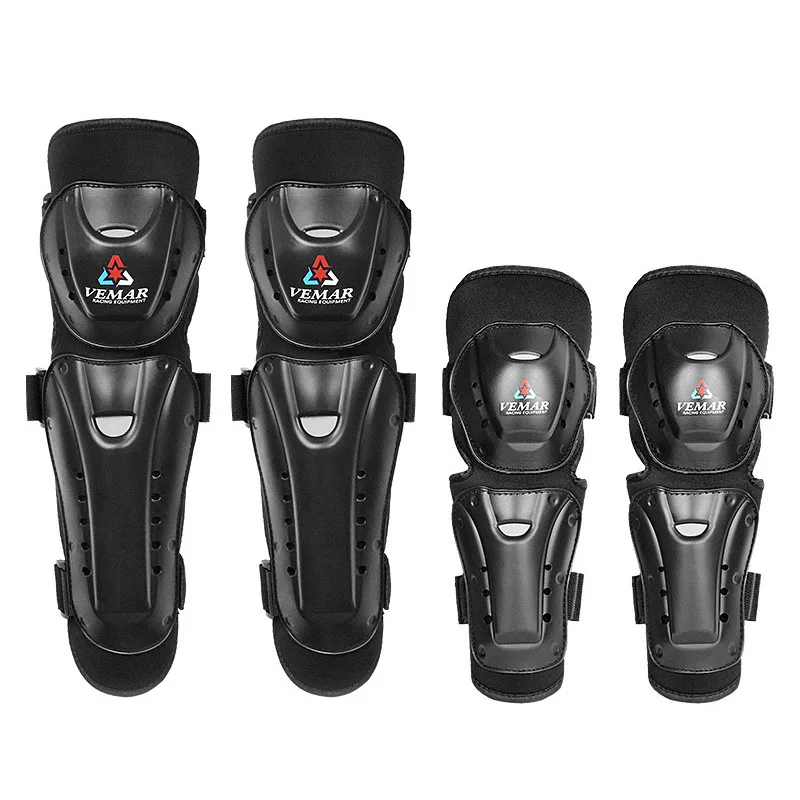 4 Pezzi Ginocchiere Moto Ginocchiere E Gomitiere Protector Motocross Racing Ginocchiere Off Road Mx Mtb Equipaggiamento Protettivo