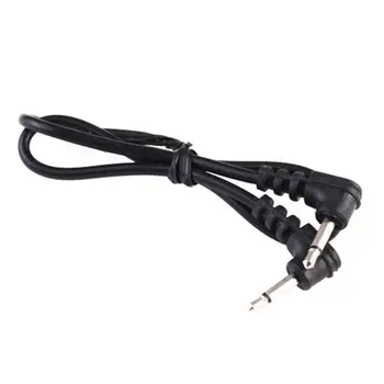 

12" 12 inch 2.5mm to 2.5mm Flash PC Sync Cable Cord for Studio Foto Photography PS052C 12 inch 2.5 double line