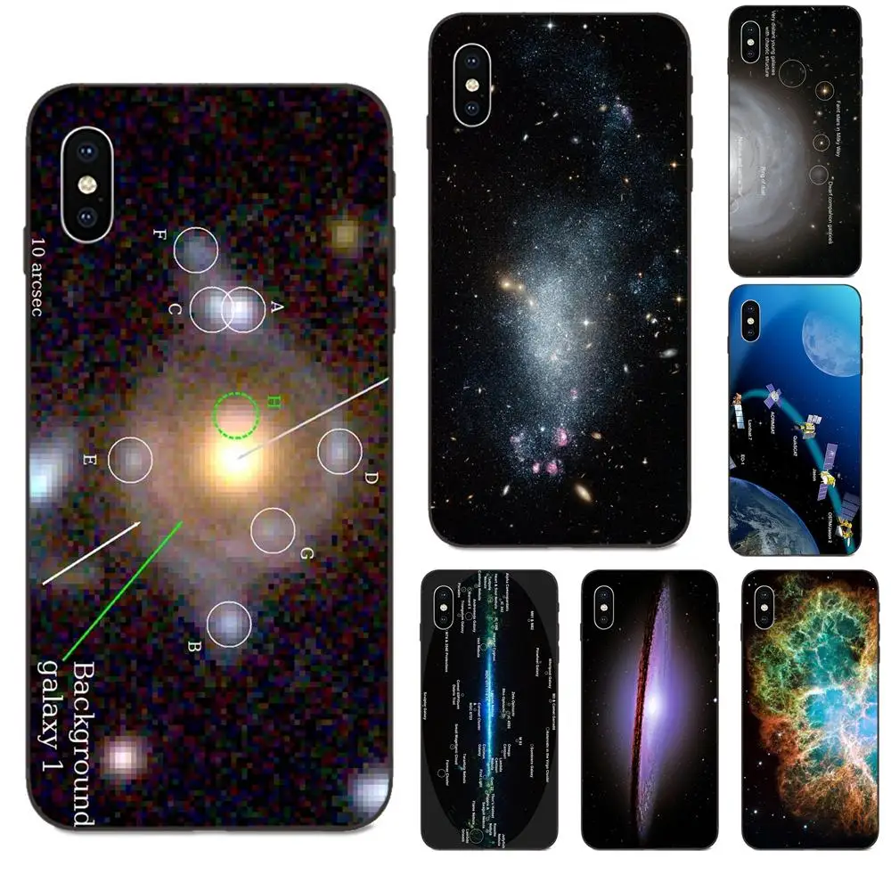 Чехол из ТПУ для Apple iPhone 4 4S 5 5S SE 6 S 7 8 11 Plus X XS Max XR Pro Galaxy Space я вижу его в ваших глаза |