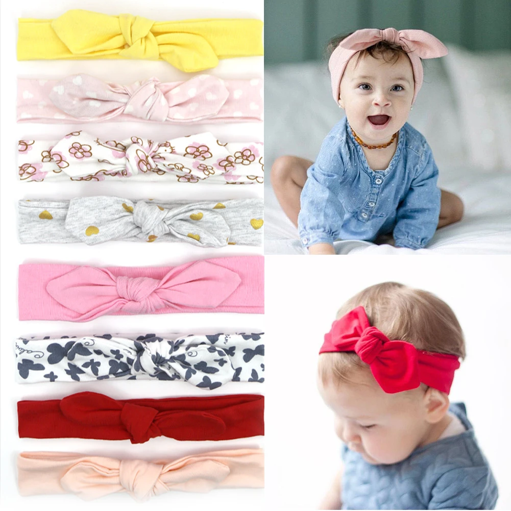Bandeau D'oreille De Bébé Lapin | Bandeau En Coton Avec Imprimé De Fleurs,  Couvre-Chef Pour Filles Nouveau-Né, Bandeau À Nœud Élastique, Accessoires  Pour Bébé, 2020 - Enfants Et Bébé Accessoires - Aliexpress