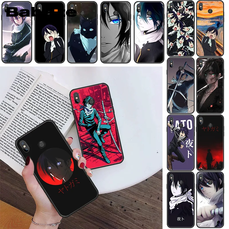 Японский чехол для телефона Yato норагами из аниме Xiaomi mi5 6 A1 A2Lite Mi9 9SE mi8lite F1 Mix2 2S Max2 3 |