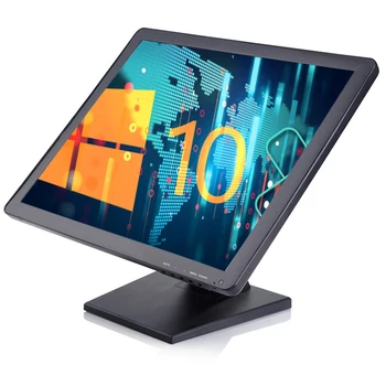 

1024*768 15 Inch 4 Wire Resistive Lcd Desktop Touch Monitor with USB/VGA/HDMI/AV/BNC Interface