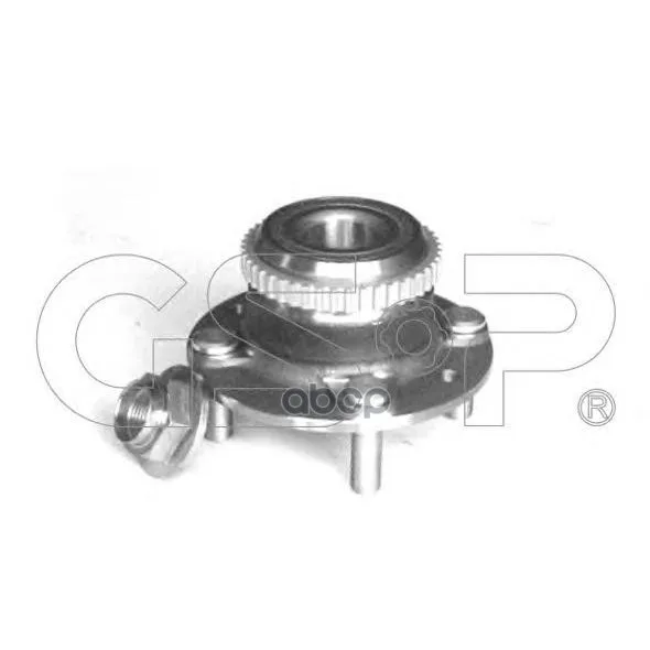 Ступица С Подшипником Kia Spectra/Sephia I/Shuma I-Ii 93- Зад. Abs Gsp 9230066k GSP арт. 9230066K
