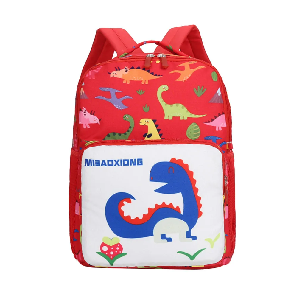 MAIOUMY Детский рюкзак с рисунком динозавра для маленьких мальчиков детская сумка для девочек с рисунком динозавра мультяшный рюкзак для малышей школьные сумки