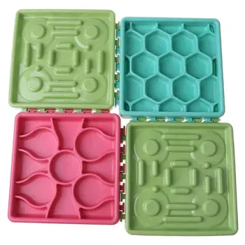 

Dog Slow Dispensing Treater Mat Train Licking Pad Bathing Bowl Suctions to Wall LX9C