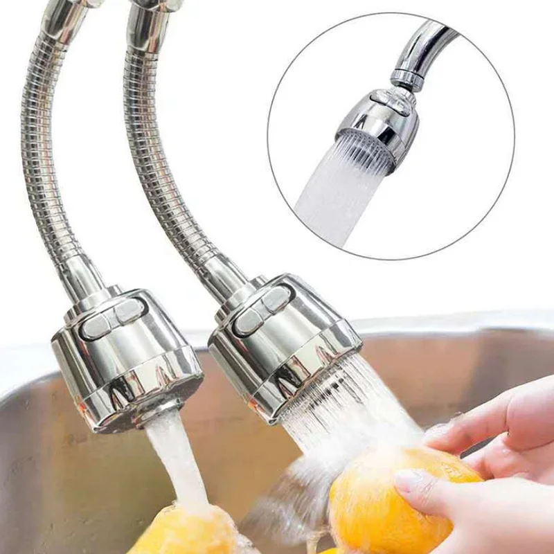 

Kitchen Faucet Sprayers Water-saving Pressurized Nozzle Splash-proof Water Bubbler Universal Tube